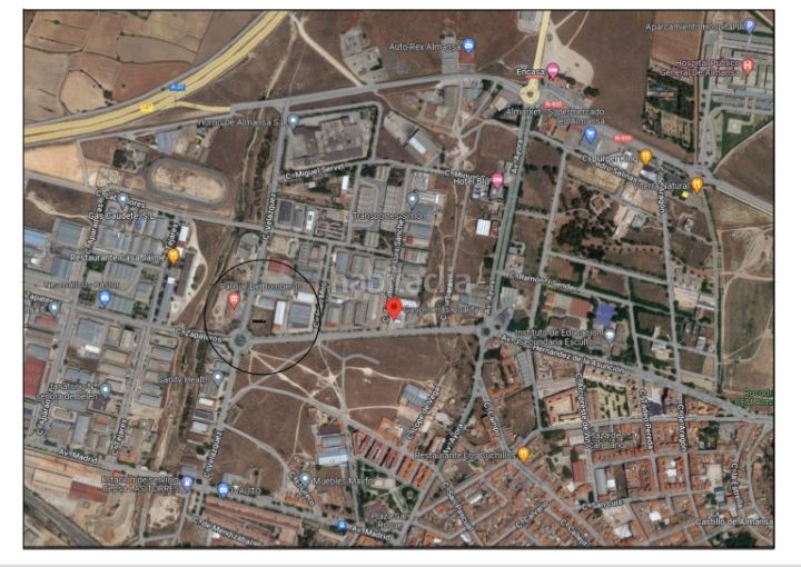 Foto bcc06068-5fff-4708-aae8-3f1d134edeed. Solar industrial a Almansa
