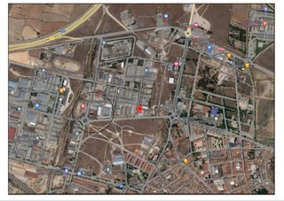 Area edificabile industriale in Almansa. Solar pegado a la población con licencia para estación de servic