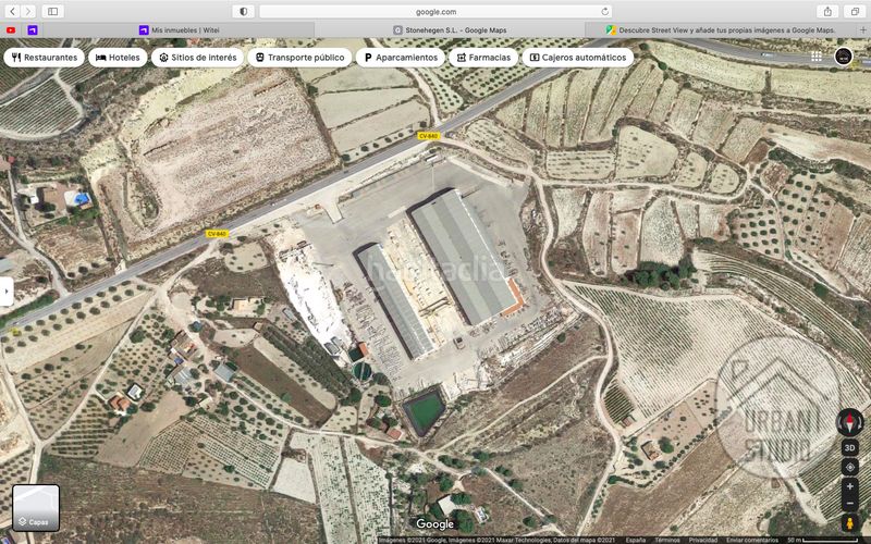 Foto b3035701-65f7-491c-8a31-4b61e41232c4. Nau industrial a Romana (la)