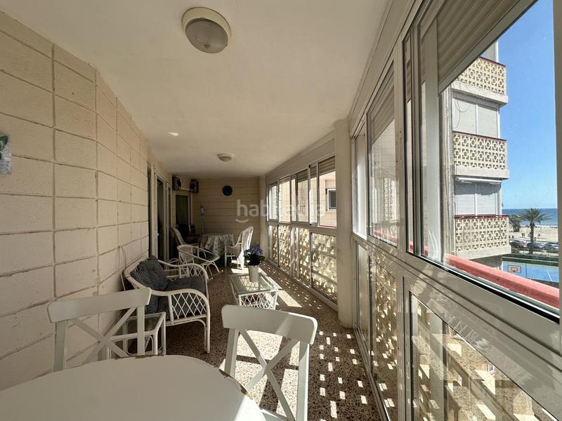 Foto 400e7bd4-6ffc-4cbb-93fd-670ce4481821. Piso  exterior en primera linea de playa san juan en Alicante