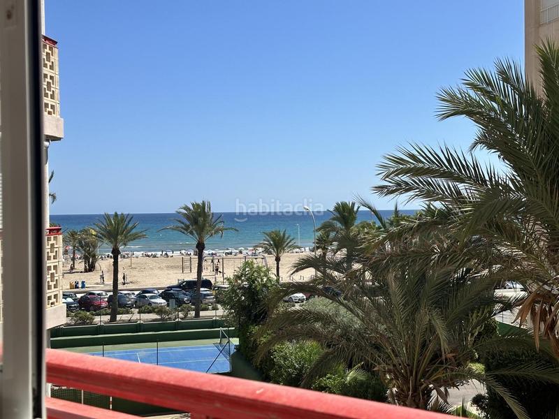 Foto c03dd9f6-8a22-411e-b7bc-36aa8b23c8ae. Piso  exterior en primera linea de playa san juan en Alicante