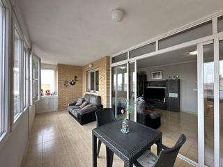 Pis  Brasil. Piso en ultima planta con vistas al mar y castillo