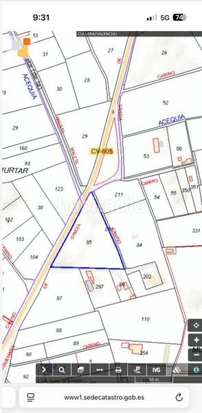 Foto 73585bf4-d507-43ac-b285-d22d8fea8ab2. Fondo rustico in El Marenyet Cullera