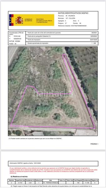 Foto 84b5f68e-fe39-4d83-87d9-2cc614653629. Fondo rustico in El Marenyet Cullera