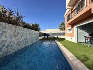 Location Maison  De la mimosa. Villa en los girasoles, san vicente, alicante.