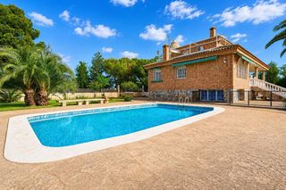 Casa  De la baiona alta. Villa con casa de invitados san vicente, alicante