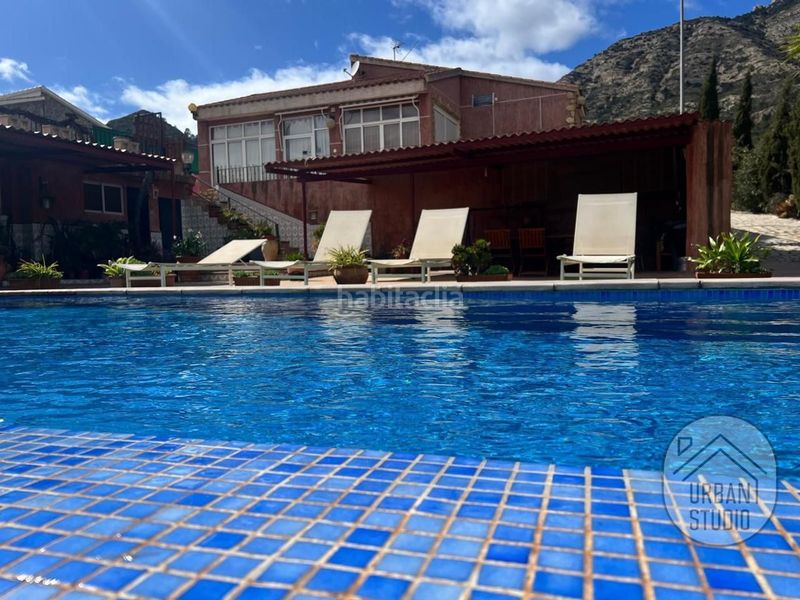 Foto 5656be57-56a3-4582-bf60-d39e08989c1e. Casa amb calefacció piscina a Tibi