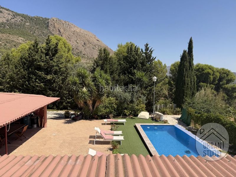 Foto e1d7e200-b430-4880-b3ba-a2fe1bee6b1a. Casa amb calefacció piscina a Tibi