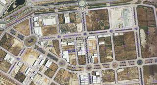 Terreny residencial en El Juncal - Vallealto. Parcela industrial en el polgono, junto al mercadona