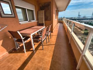 Miete Etagenwohnung  Carrer nadadora carmen soto. Gran terraza y vistas despejadas-mar