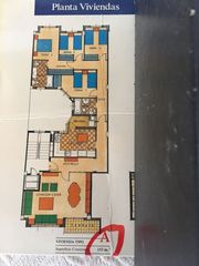 Miete Etagenwohnung in Carrer arquitecto morell 17. Vivienda luminosa con plaza de garaje