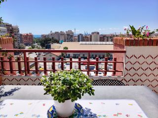 Àtic a Calle callosa de segura 3. Vistas despejadas, orientación sur y plaza de garaje