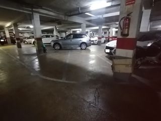 Lloguer Aparcament cotxe a Calle churruca 23. Coche pequeño