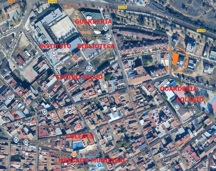 Foto 4cab69b8-c0e4-4618-ab92-f04e9b8ca937. Terreno residenziale in calle rosalía de castro 23 in Cheste