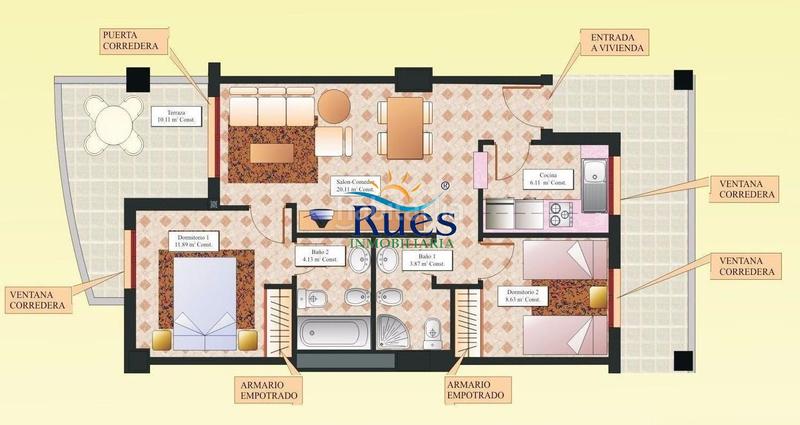 Foto 01379e7c-3ec0-4a61-a681-28076dda0efe. Piccolo appartamento con riscaldamento parcheggio piscina in Oropesa del Mar