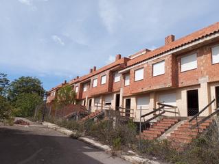 Casa adossada  Calle crevaeta. Viviendas adosadas en construccin en figueroles
