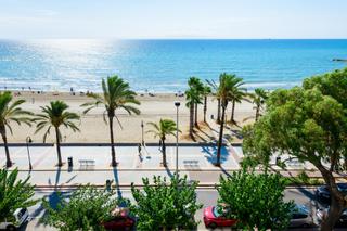 Àtic  Avenida de ferrandis salvador. En benicasim castellón espectacular ático frontal, frente al mar