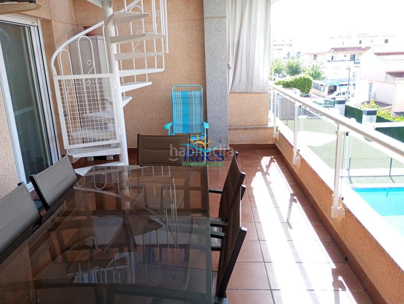 Foto 74933063-0a32-4206-9a11-f00eb72b063f. Duplex with parking pool in Playa Morros de Gos Oropesa del Mar