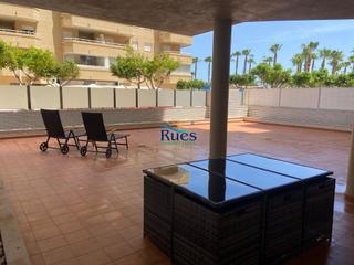 Planta baja  Calle rafael alberti. Apartamento en primera línea de playa de magic world