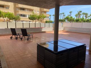 Erdgeschoss  Calle rafael alberti. Apartamento en primera línea de playa de magic world