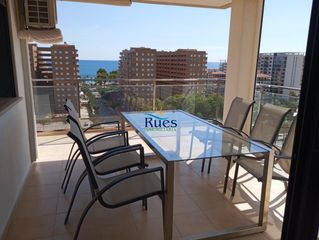 Flat  Avenida central. Piso en magic world con impresionante vista al mar