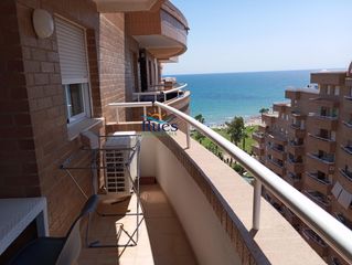 Etagenwohnung  Calle amplaries. Apartamento con vistas al mar