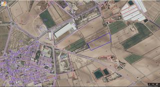 Fondo rustico in Polígono lobosillo. Parcela de regadio excepcional en lobosillo  junto a nucleo urba