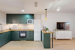 Casa en Garceta - pozo estrecho. Planta baja en pozo estrecho totalmente reformada