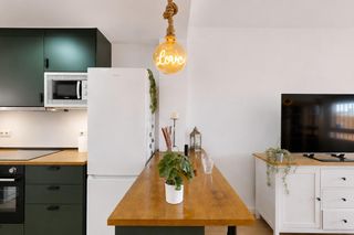 Casa a Garceta - pozo estrecho. Planta baja en pozo estrecho totalmente reformada