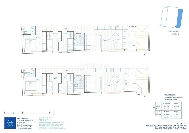 Foto 3fa06ced-61f3-450c-bede-0f247890d4d6. Terreny residencial a calle equilibrista 6 a La Puebla Cartagena