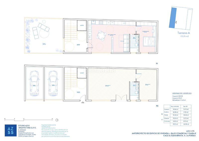 Foto 562ff4ef-c50d-4dce-97a9-a1ec82adee7e. Terreny residencial a calle equilibrista 6 a La Puebla Cartagena