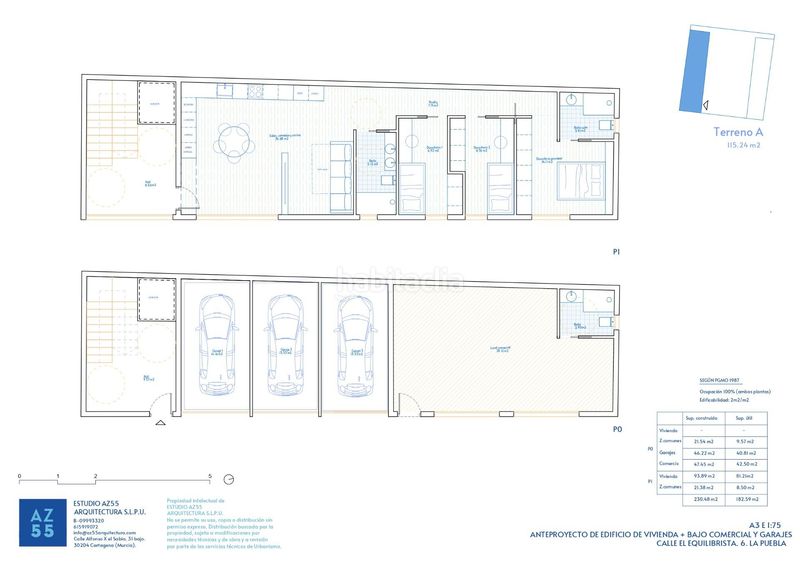 Foto 712e65bd-dc9d-4057-9dd6-e2b3ce491797. Terreny residencial a calle equilibrista 6 a La Puebla Cartagena
