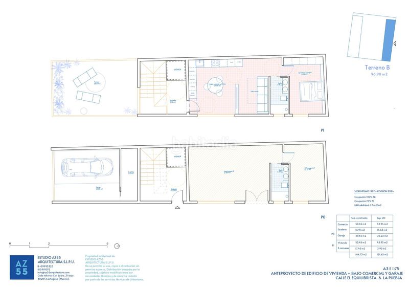 Foto 8839f6d3-a788-46a3-8b53-88156f44b09a. Terreny residencial a calle equilibrista 6 a La Puebla Cartagena