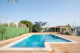 Rez-de-chaussée  Vázquez montalbán. Bajo con terraza y vistas al mar en el hornillo  águilas murcia