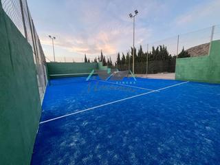 Ground floor  Vázquez montalbán. Bajo con terraza y vistas al mar en el hornillo  águilas murcia