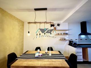 Rez-de-chausse  Vzquez montalbn. Bajo con terraza y vistas al mar en el hornillo  guilas murcia