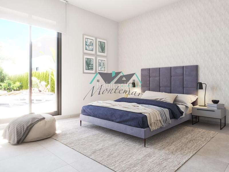 Foto 5749932f-b44b-4d6a-8ade-e5af228860f7. Casa últimas villas de obra nueva fincas montemar en Vera