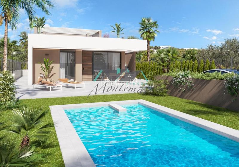 Foto 58a50e7f-b901-4b32-b62c-22f3e23051ad. Casa últimas villas de obra nueva fincas montemar en Vera