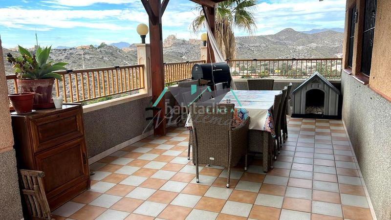 Foto 27f0cfbf-200b-436a-92b3-5e8affbc68c5. Casa amb piscina a Los Collados-Los Geraneos Águilas