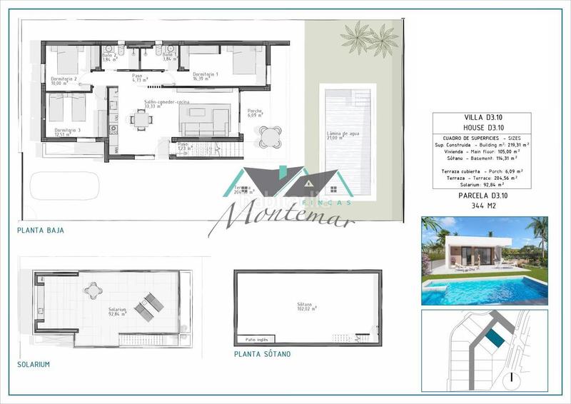 Foto 38798efc-4365-4047-bee0-6b43c622144a. Casa con parcheggio piscina in Las Salinas Vera