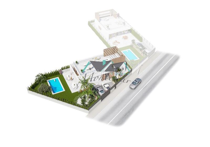 Foto 58889d62-19ad-42ea-bd50-d3be998cb49b. Casa con parcheggio piscina in Las Salinas Vera