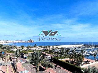 Rent Flat  Doctora angela santamaría. Piso en primera línea de playa en águilas, zona puerto juan mont
