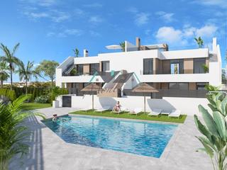 Casa  Cañada julián. Bungalows exclusivos en vera, almería  fincas montemar