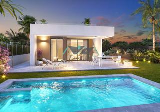 Casa  Cañada julián. Últimas villas de obra nueva en vera  fincas montemar