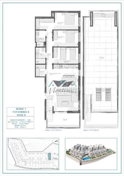 Foto f5aa4b1f-6877-4e60-9cb9-2a49dd64d574. Piso apartamentos de obra nueva , almería fincas montemar en Vera