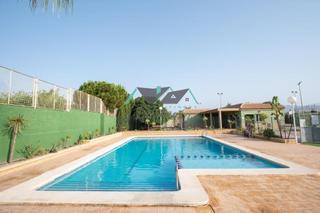 Planta baixa  Vázquez montalbán. Bajo con terraza y vistas al mar en el hornillo  águilas murcia