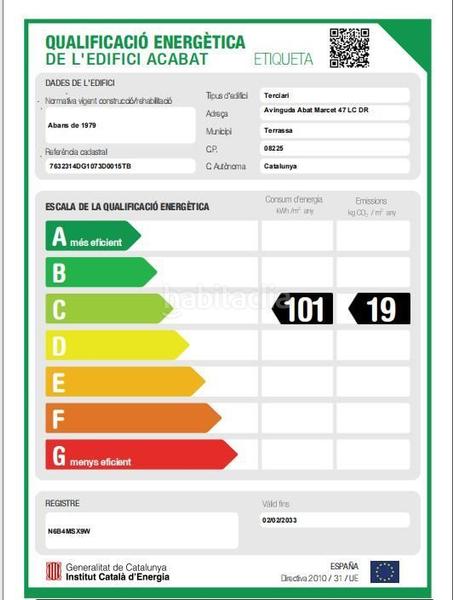 Foto de6c9fa0-7650-45ac-8a19-b0fb332ffbd2. Geschäftsraum in San Pere Terrassa