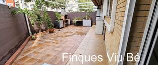 Piso en Torre - Sana. Piso en planta baja totalmente actualizado 3 hb. con patio y par