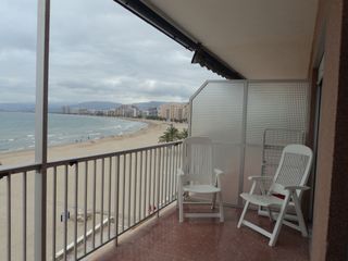 Location Appartement  Calle francisco quevedo 5. Apartamento en primera linea de playa, 2 habitaciones, salón-com