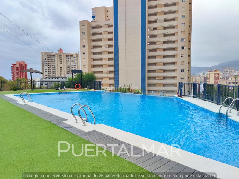 Foto 0d78c2b8-afff-47b1-86f5-01215bafe82e. Rent flat with heating parking pool in Rincón Alto Benidorm